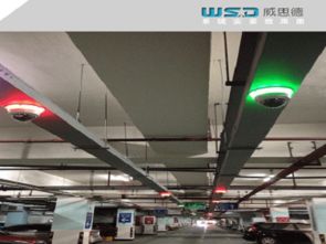 停車場車位引導系統所需設備詳解